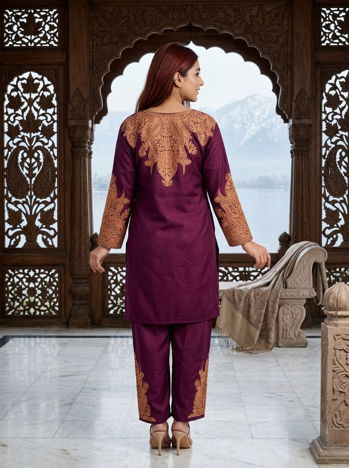 Magic of Kashmir - Special Kurti With Pant