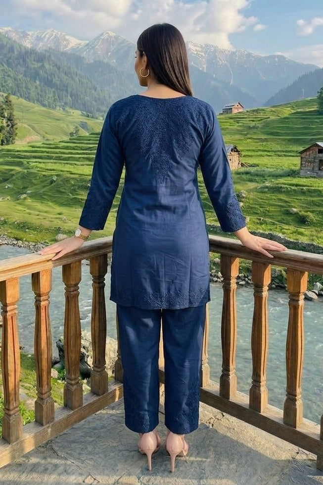 Magic of Kashmir - Special Kurti With Pant