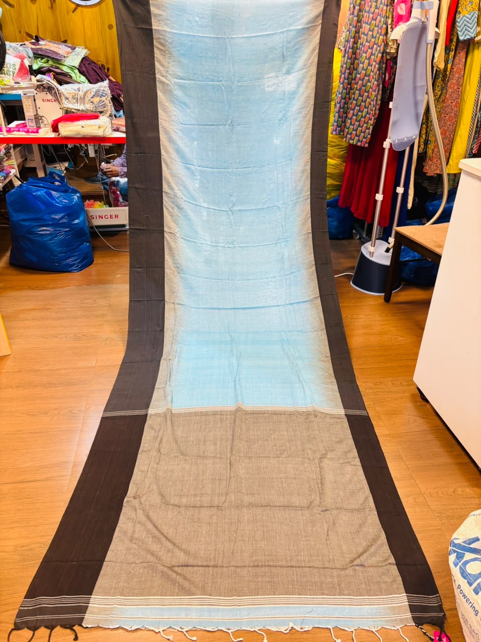 Varnika -  Khadi Cotton Saree