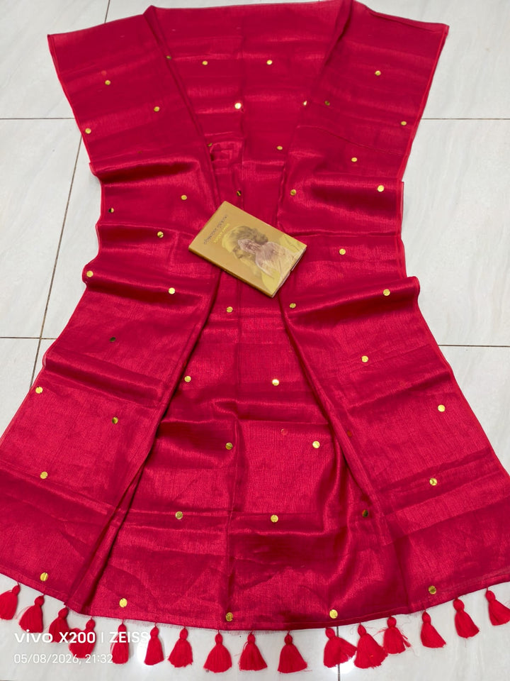 Mohini Tissu Cotton Saree