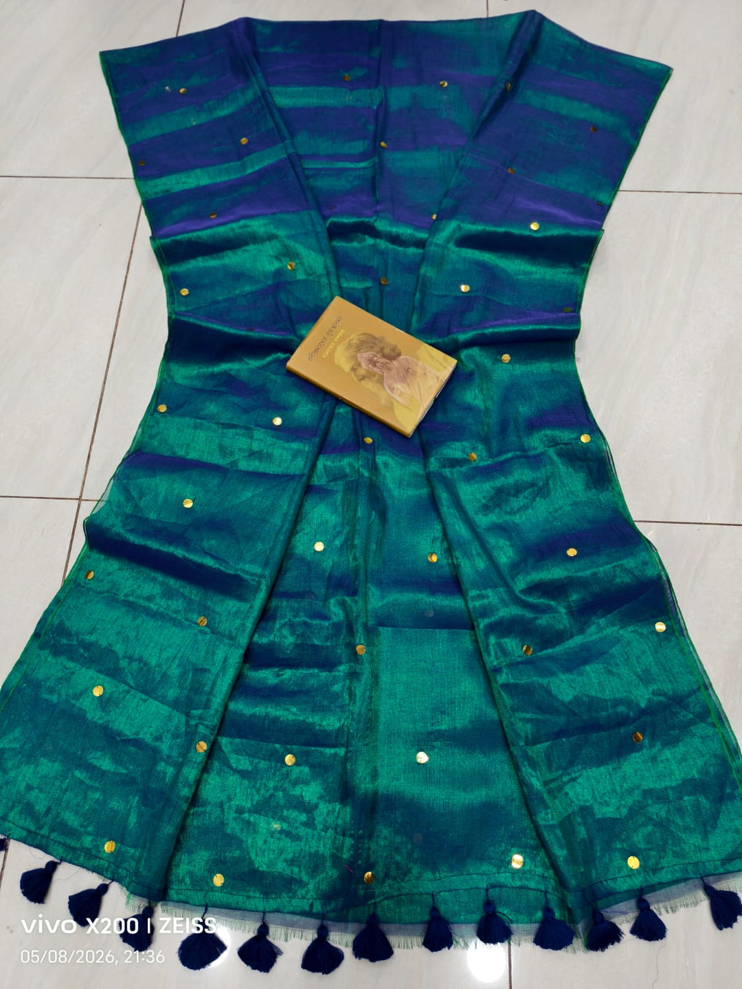 Mohini Tissu Cotton Saree