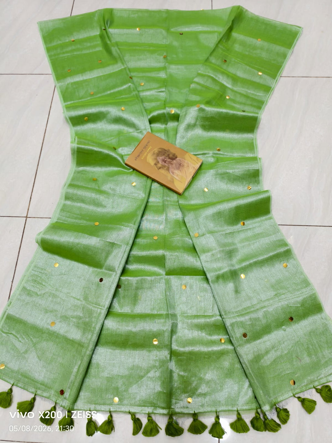 Mohini Tissu Cotton Saree