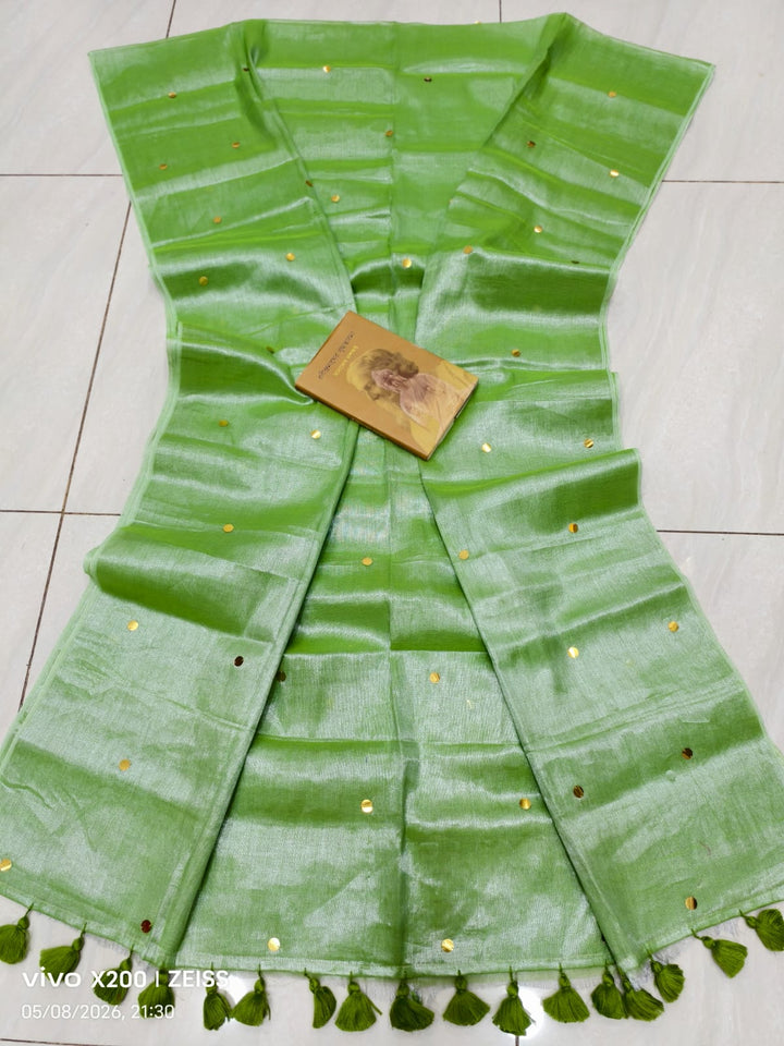 Mohini Tissu Cotton Saree