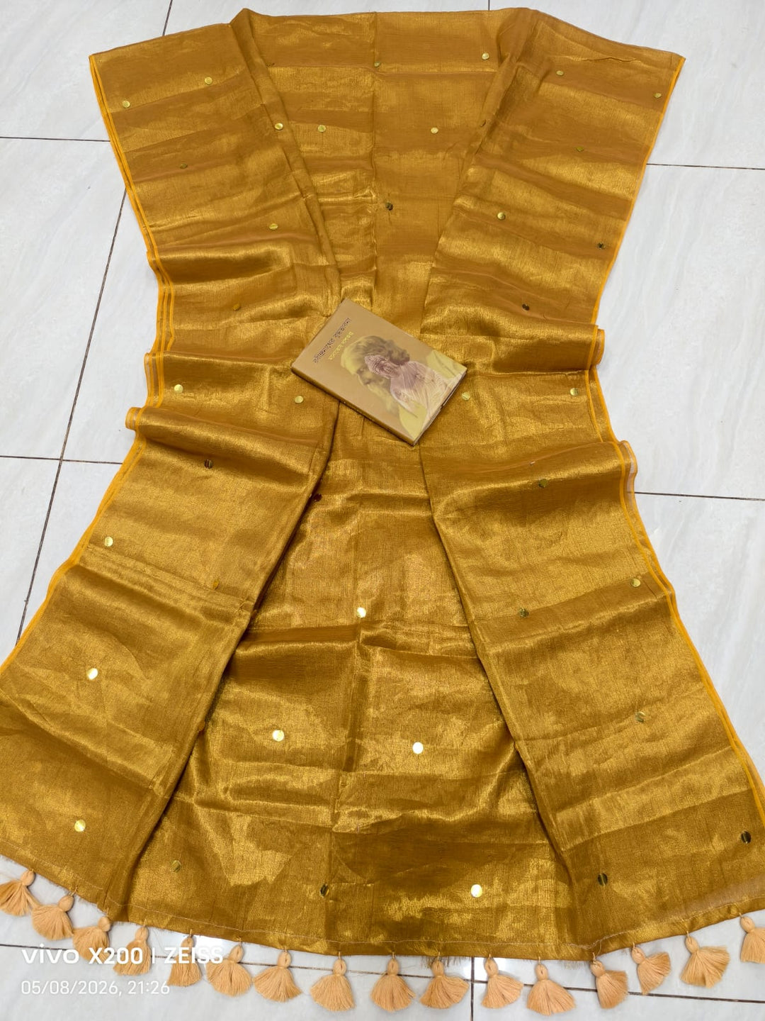 Mohini Tissu Cotton Saree