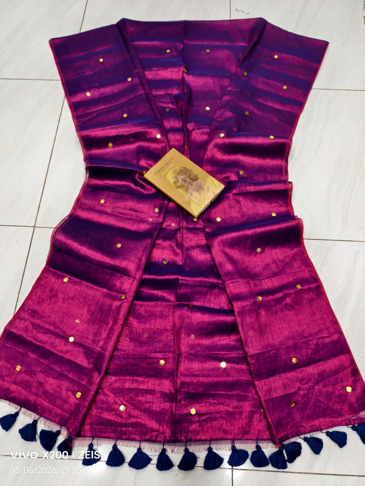 Mohini Tissu Cotton Saree