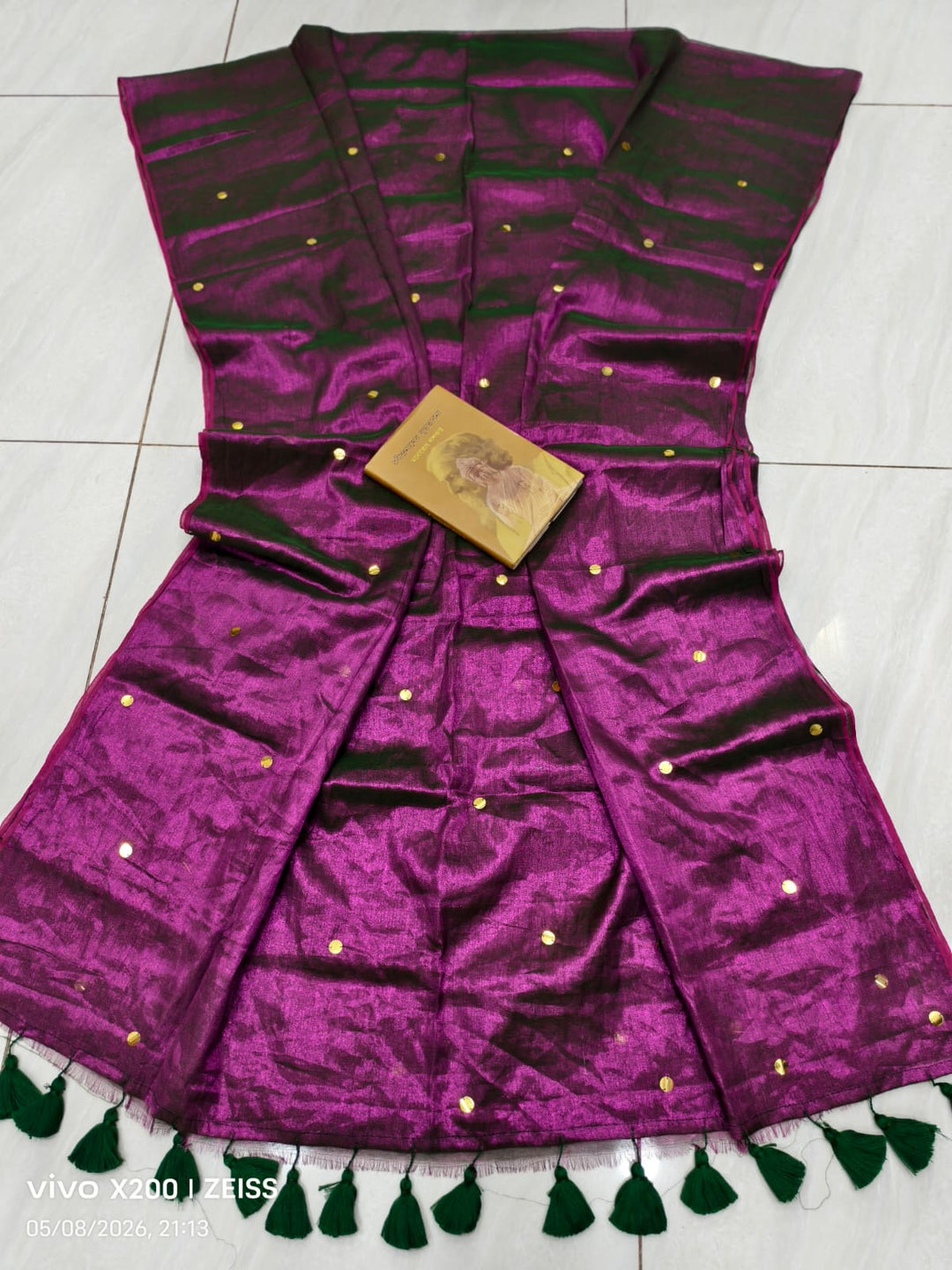 Mohini Tissu Cotton Saree
