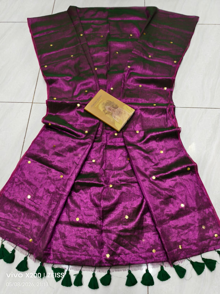 Mohini Tissu Cotton Saree