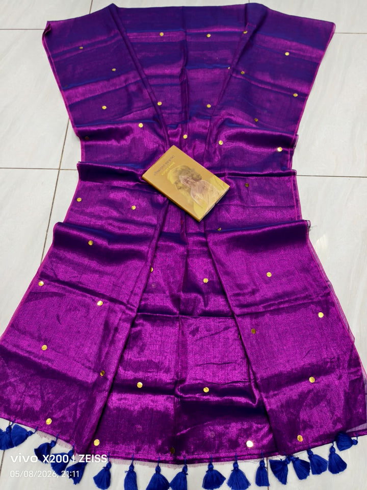 Mohini Tissu Cotton Saree