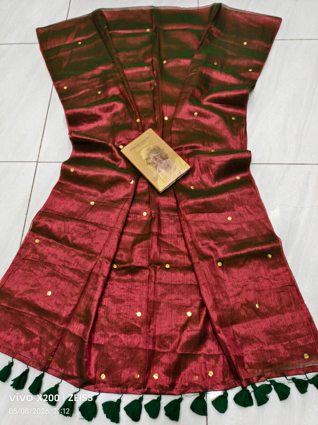 Mohini Tissu Cotton Saree