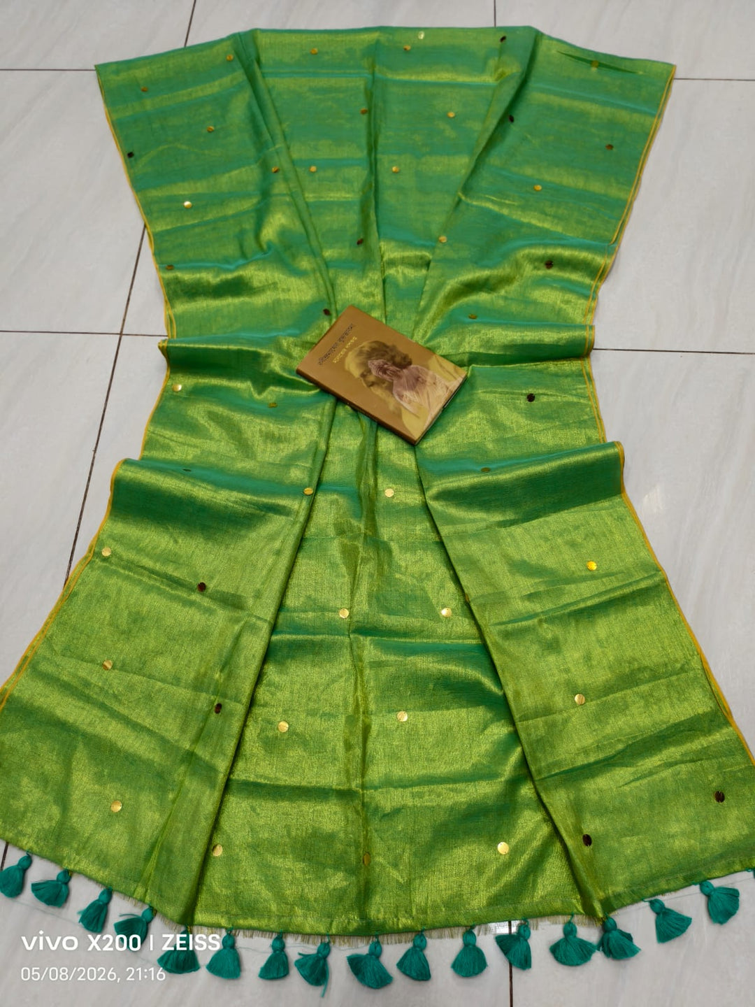 Mohini Tissu Cotton Saree