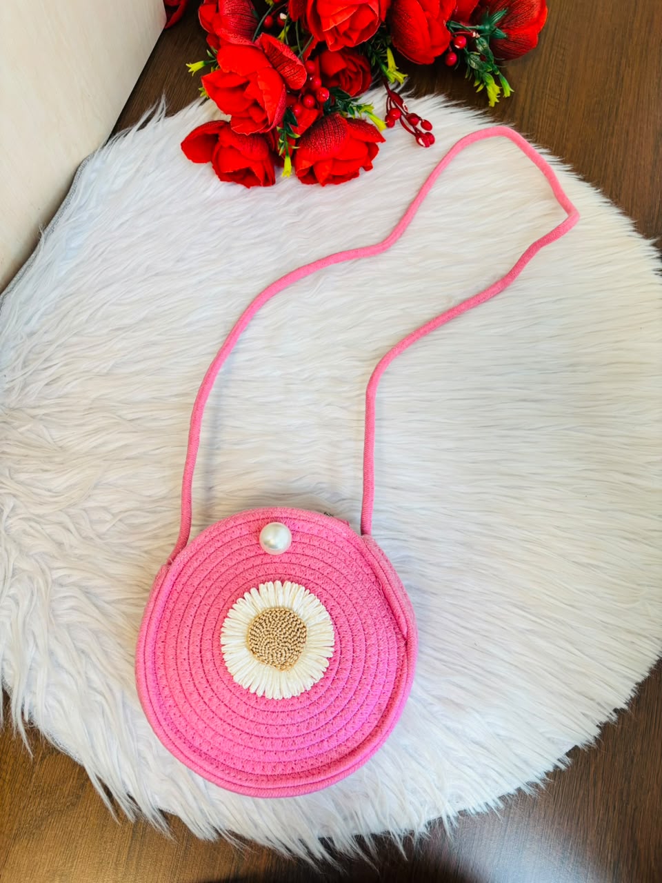 Round Sling Bag
