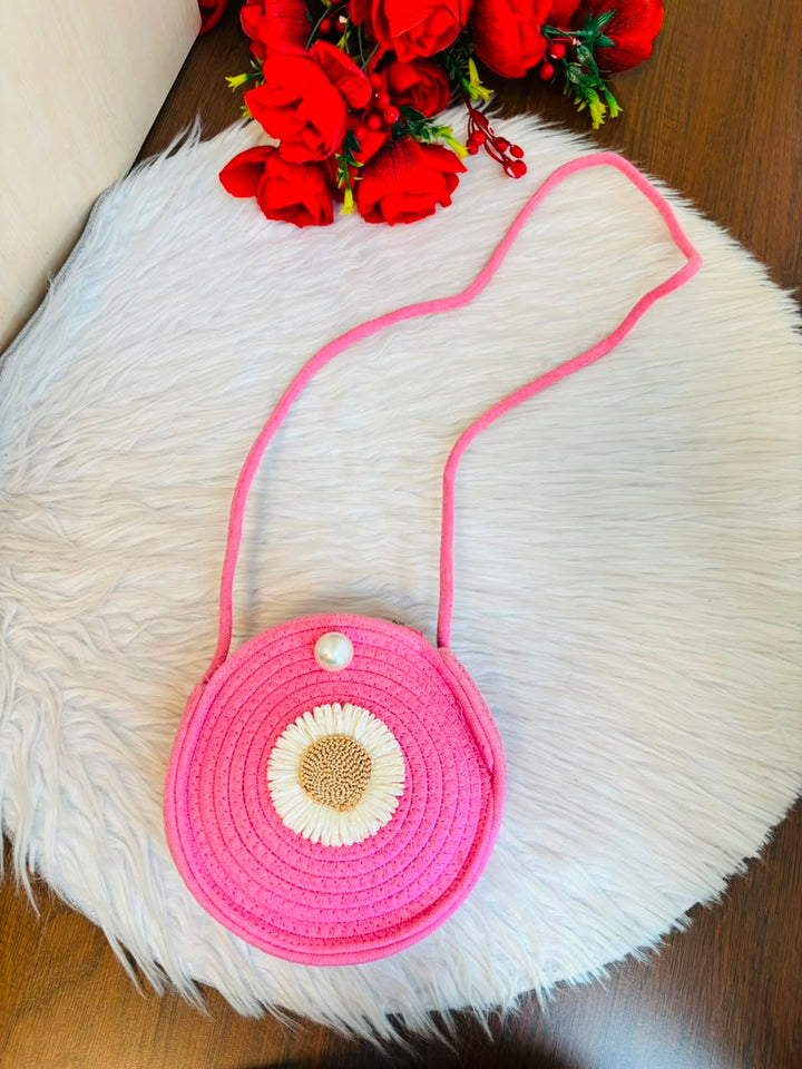 Round Sling Bag