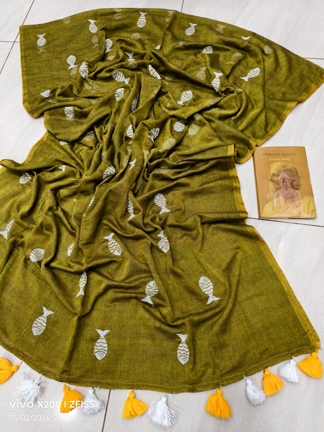 Sagarika Mul Cotton Saree