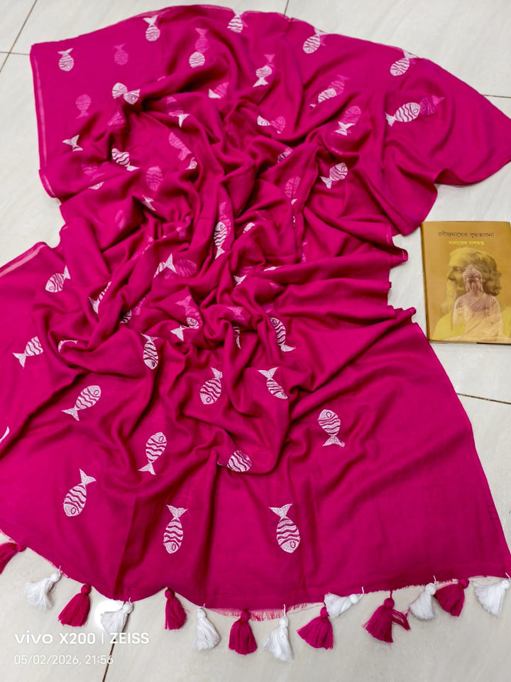 Sagarika Mul Cotton Saree