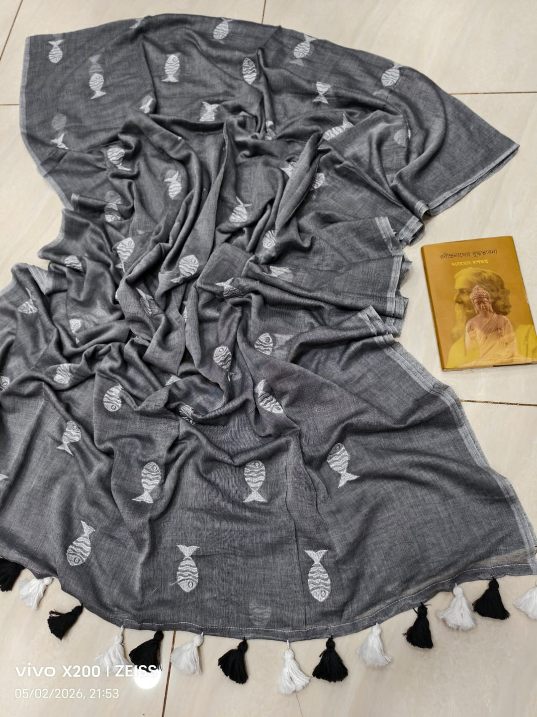 Sagarika Mul Cotton Saree