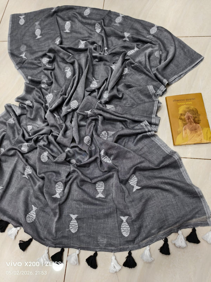 Sagarika Mul Cotton Saree