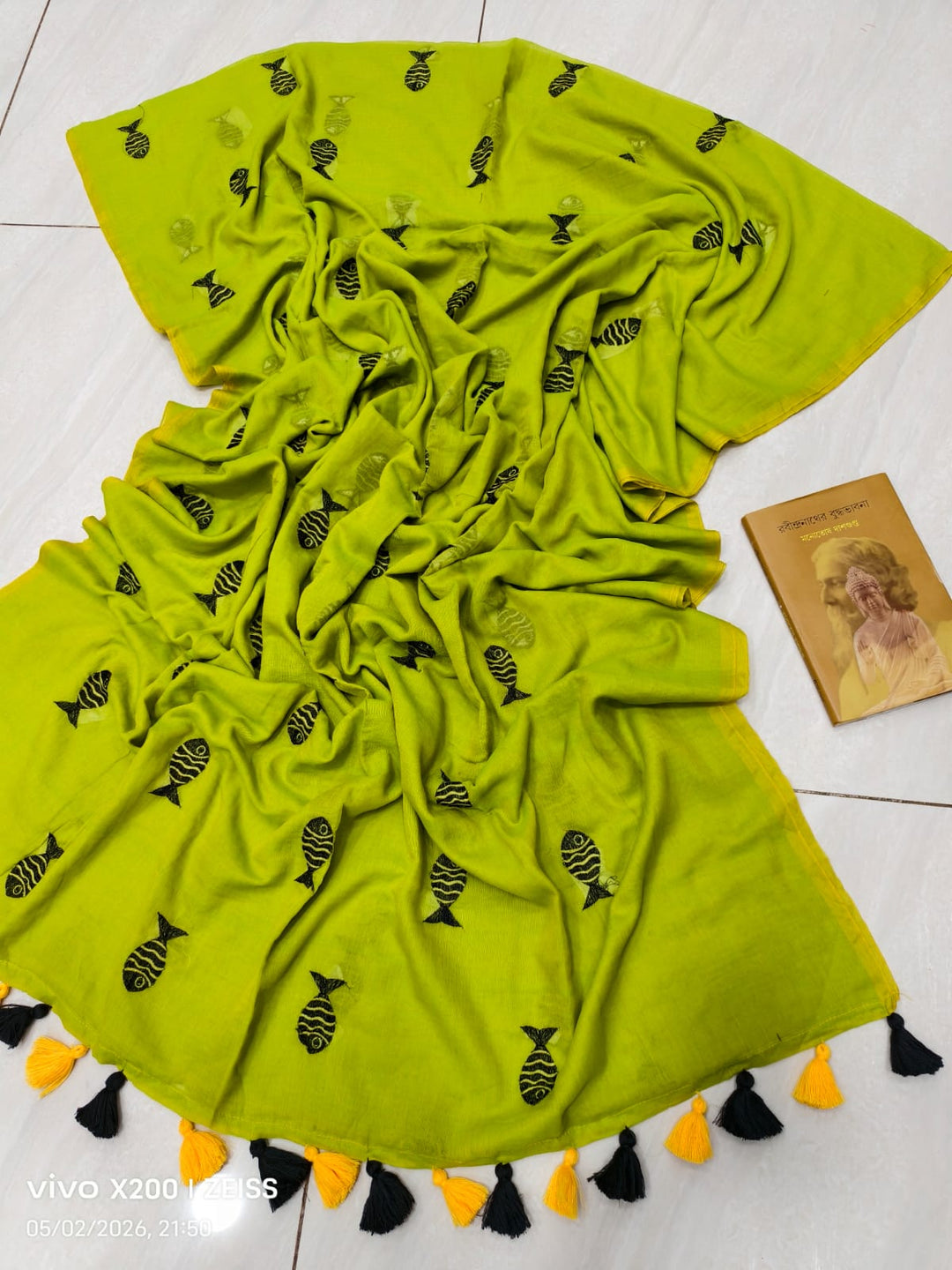 Sagarika Mul Cotton Saree