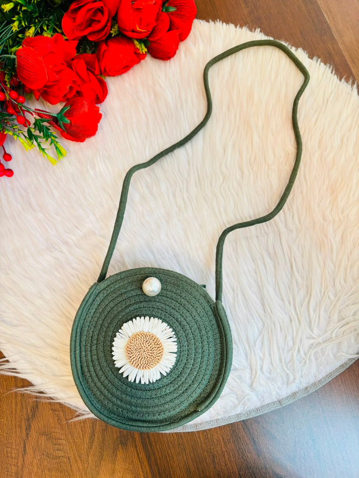 Round Sling Bag