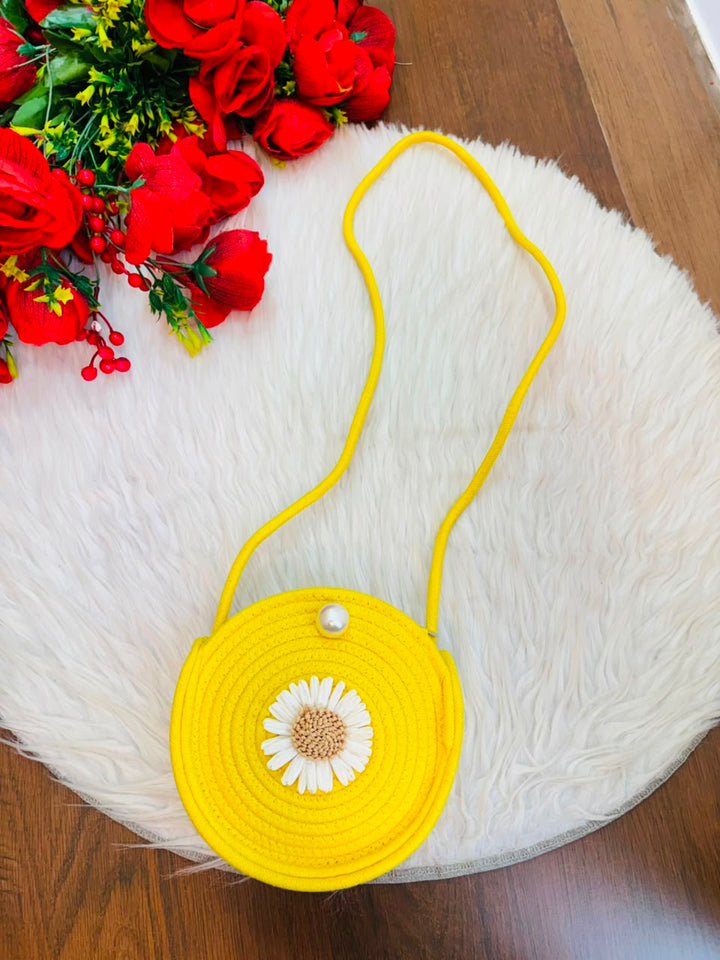 Round Sling Bag