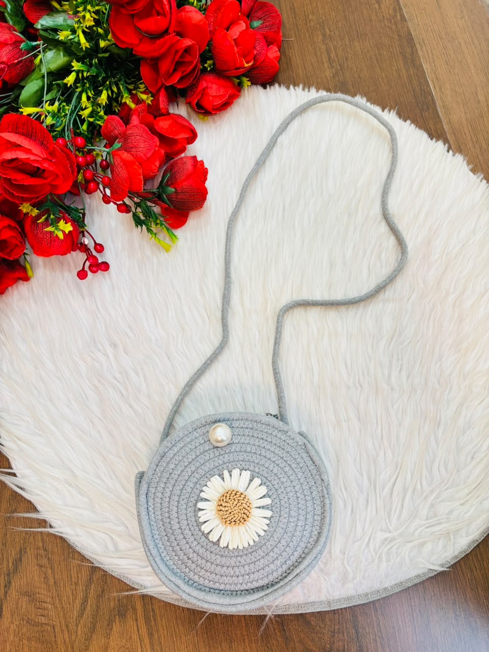 Round Sling Bag