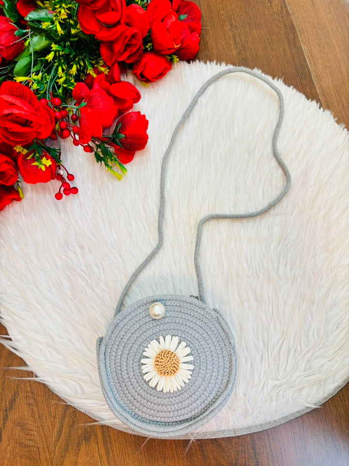 Round Sling Bag
