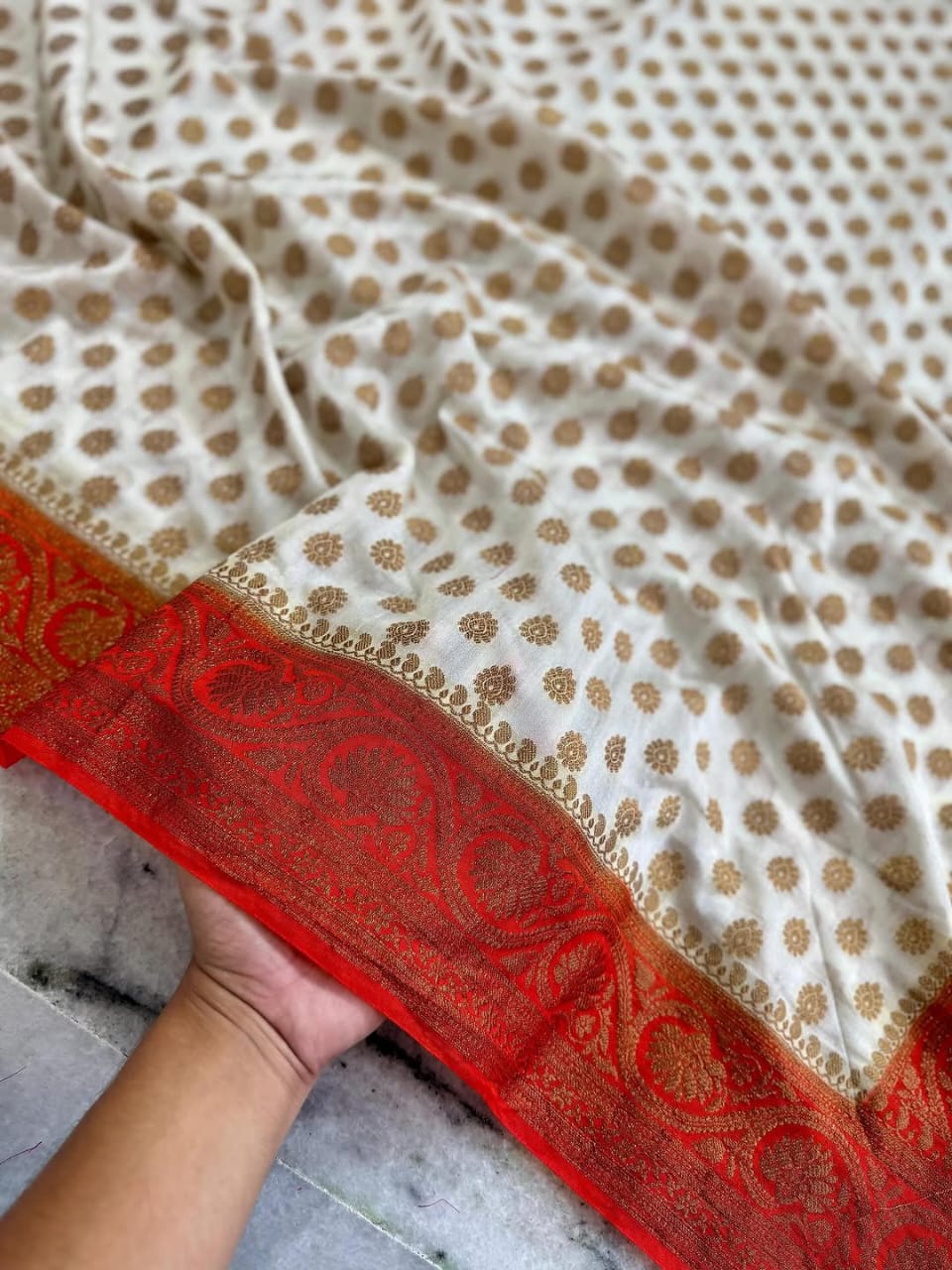Swarnima Banarasi Semi Georgette Saree