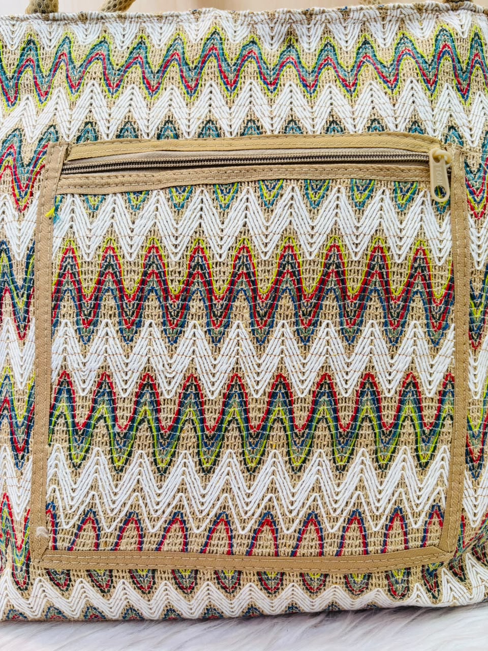 Earthsong - Boho Tote Bag