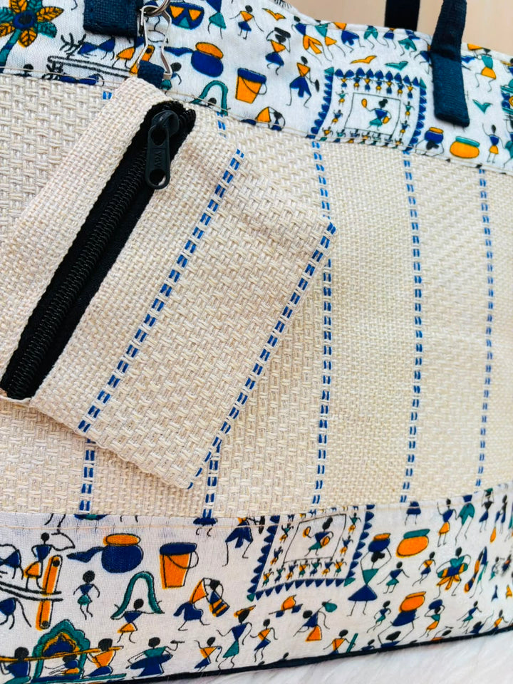 Folk Art -Tote Bag
