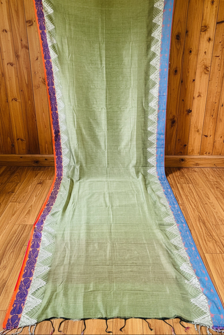 Mrinalika Khadi Cotton Saree