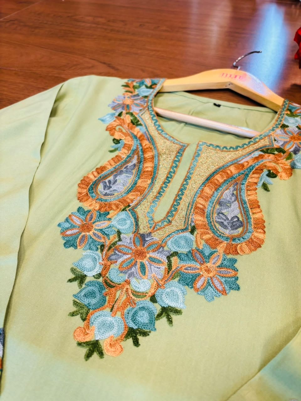 Heaven Like Kashmir - Special Kurti With Pant