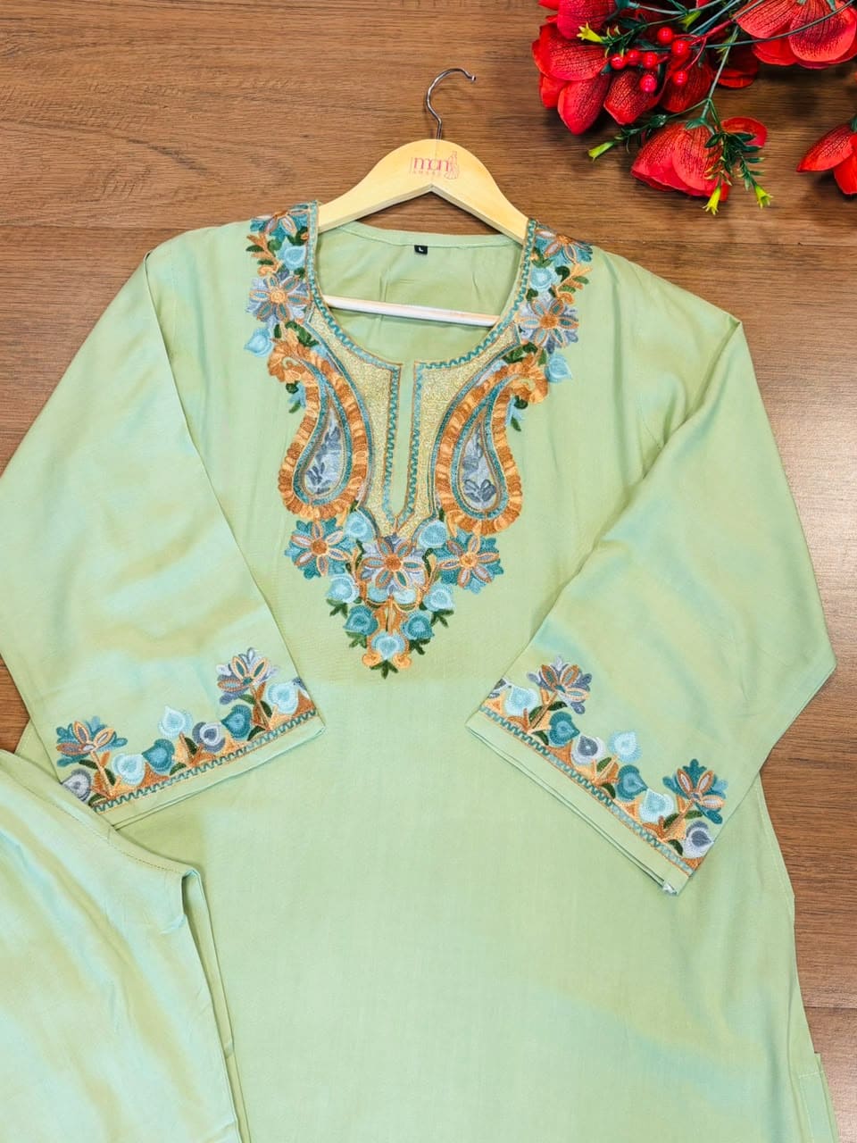 Heaven Like Kashmir - Special Kurti With Pant