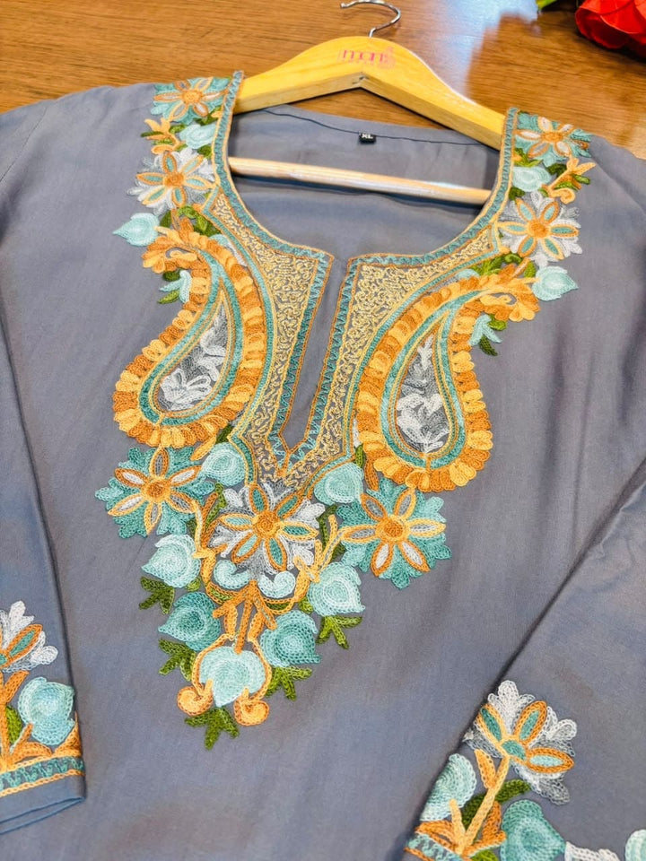 Heaven Like Kashmir - Special Kurti With Pant