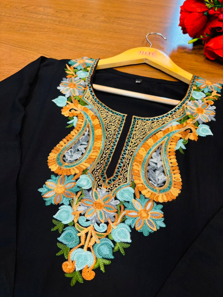 Heaven Like Kashmir - Special Kurti With Pant