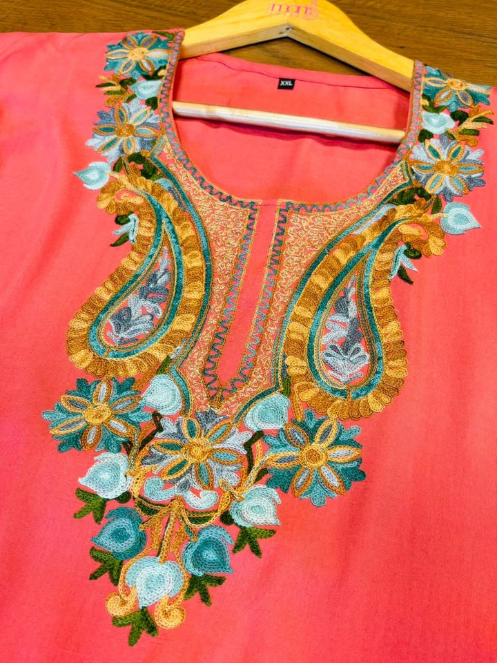 Heaven Like Kashmir - Special Kurti With Pant