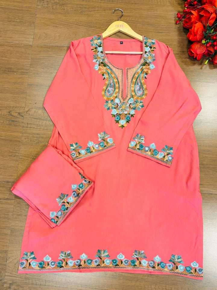 Heaven Like Kashmir - Special Kurti With Pant