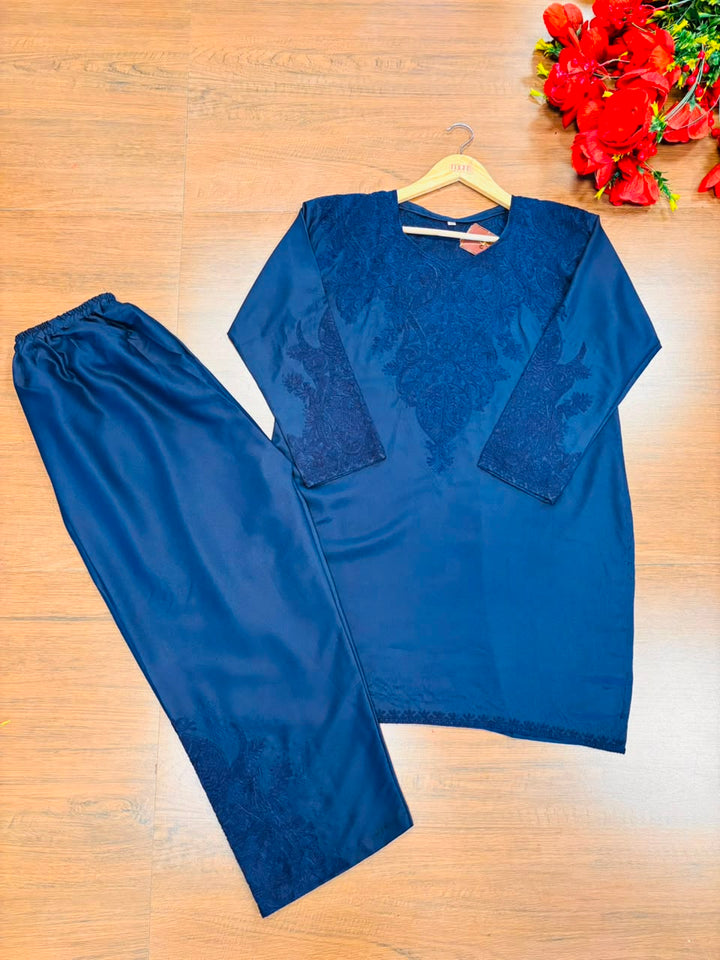 Magic of Kashmir - Special Kurti With Pant