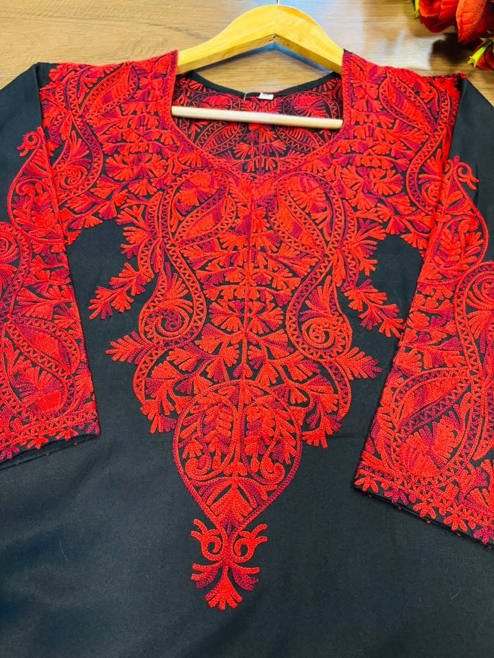 Magic of Kashmir - Special Kurti With Pant