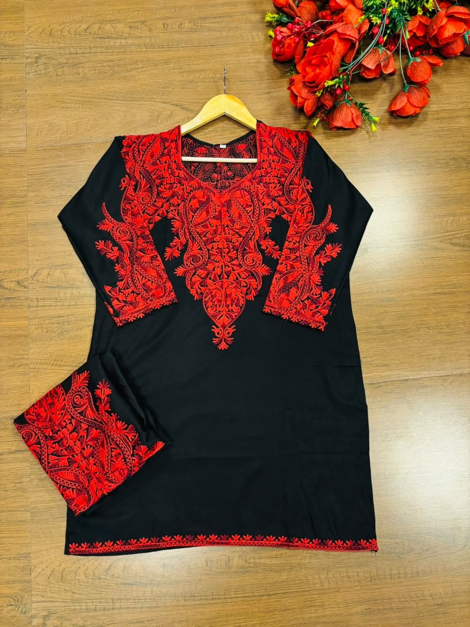 Magic of Kashmir - Special Kurti With Pant