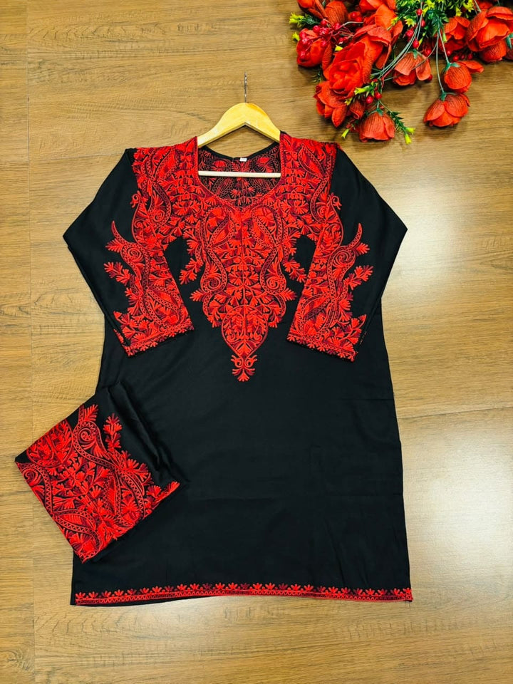 Magic of Kashmir - Special Kurti With Pant