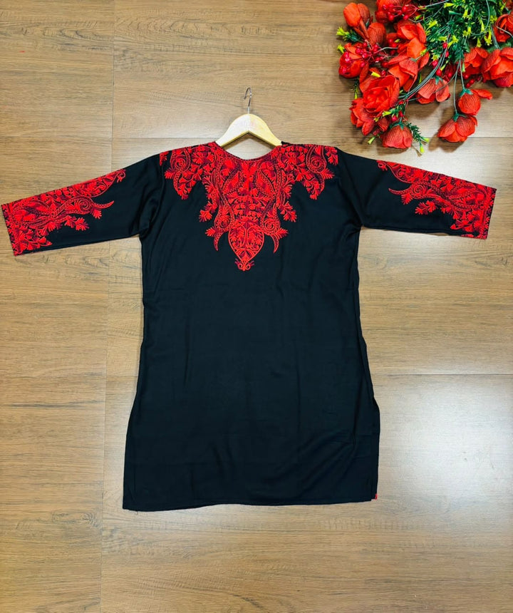 Magic of Kashmir - Special Kurti With Pant