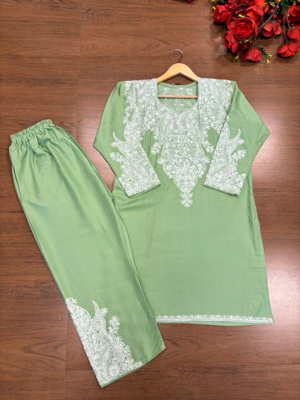 Magic of Kashmir - Special Kurti With Pant