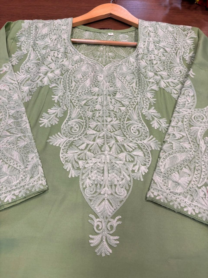 Magic of Kashmir - Special Kurti With Pant