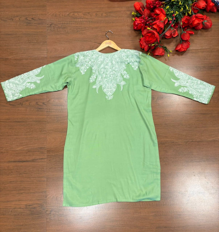 Magic of Kashmir - Special Kurti With Pant