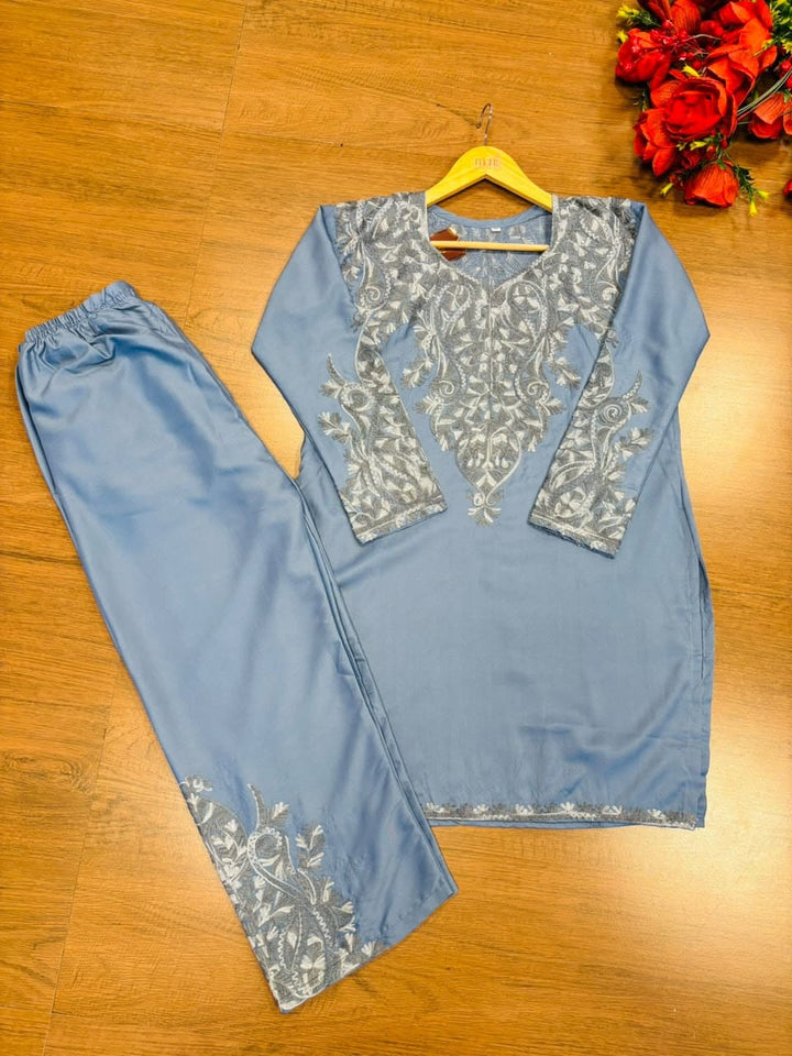 Magic of Kashmir - Special Kurti With Pant