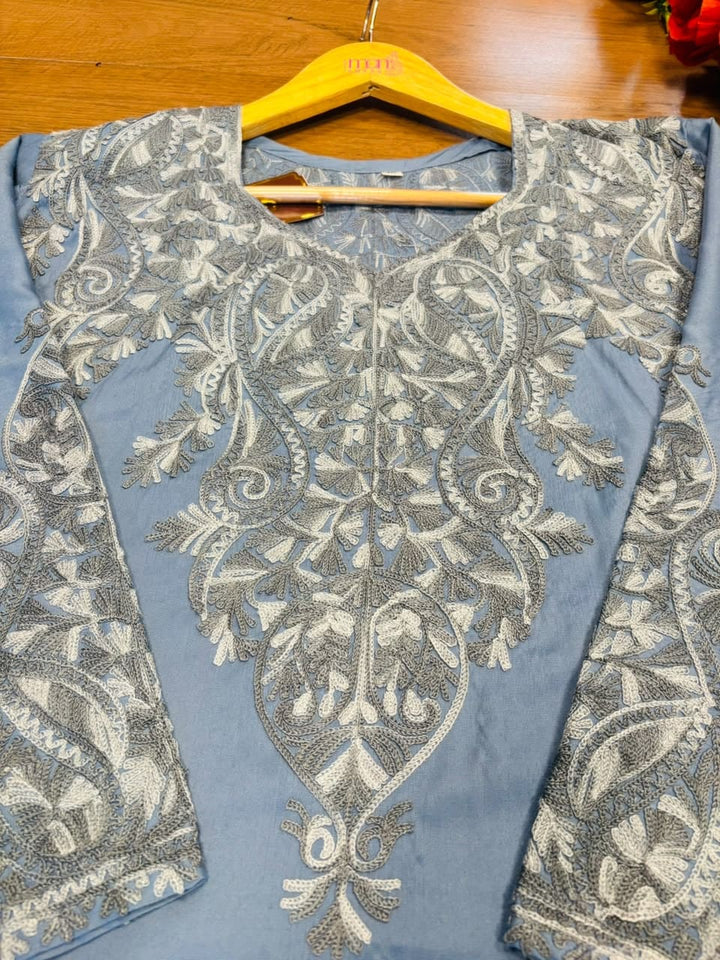 Magic of Kashmir - Special Kurti With Pant