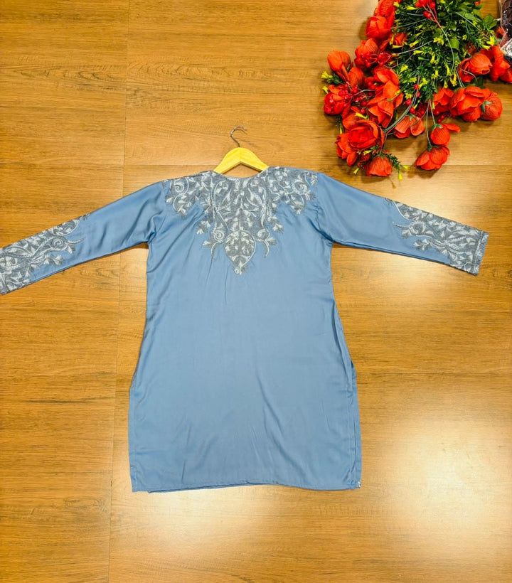 Magic of Kashmir - Special Kurti With Pant