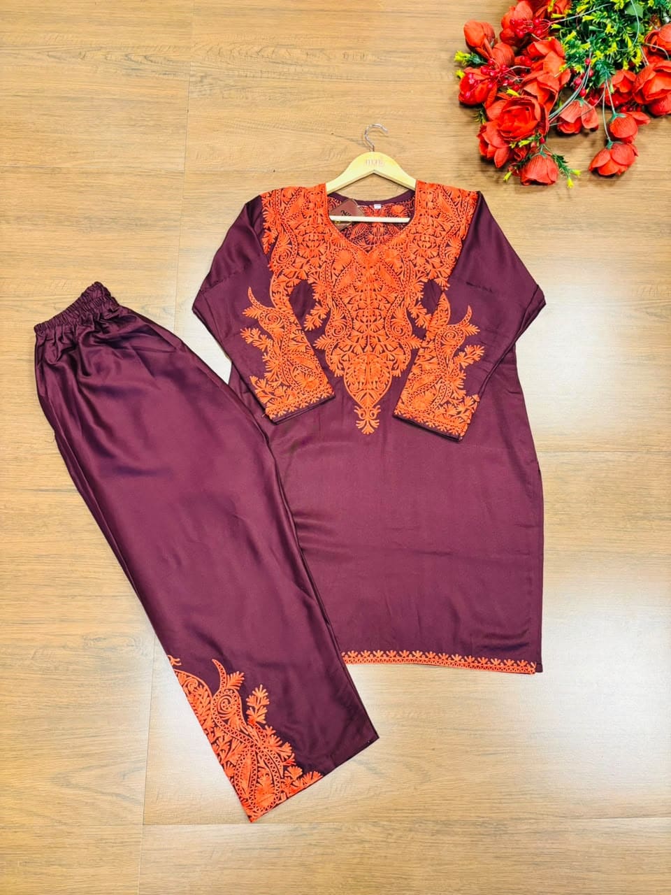 Magic of Kashmir - Special Kurti With Pant