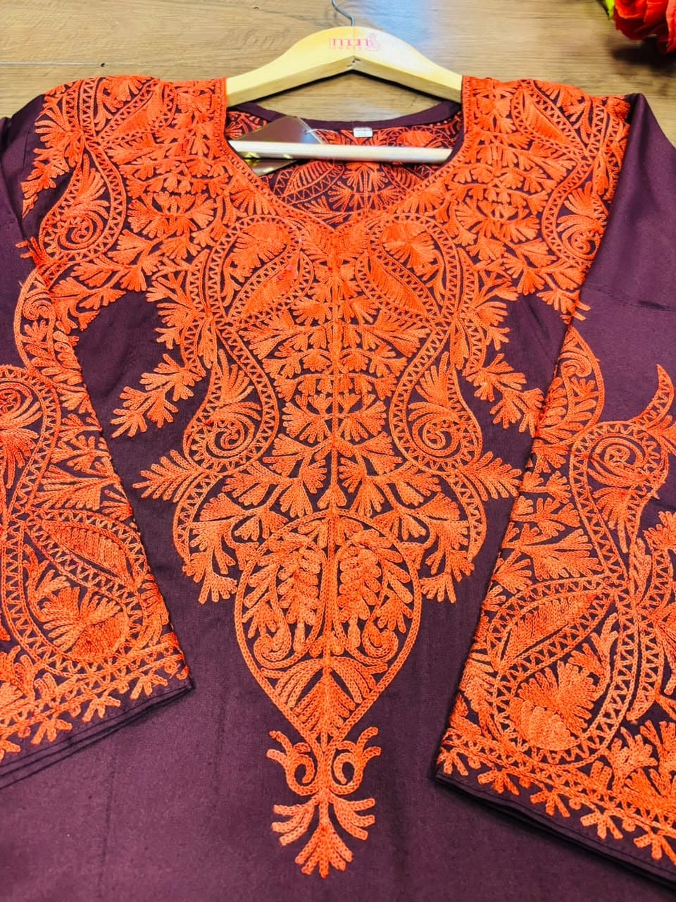 Magic of Kashmir - Special Kurti With Pant