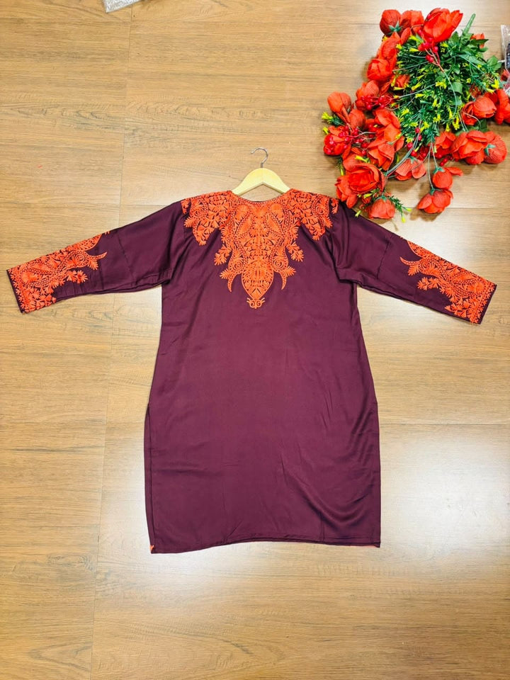 Magic of Kashmir - Special Kurti With Pant