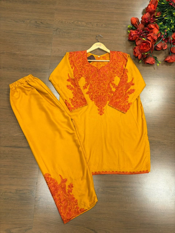 Magic of Kashmir - Special Kurti With Pant